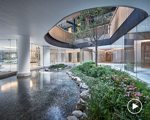 FLEUR PAVILIA offers a lush oasis of tranquil city living in hong kong