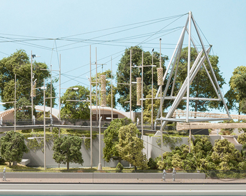 foster + partners to transform cedric price's snowdon aviary at ZSL london zoo