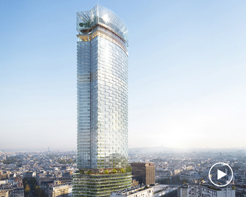 nouvelle AOM chosen ahead of OMA and MAD to overhaul paris' tour montparnasse