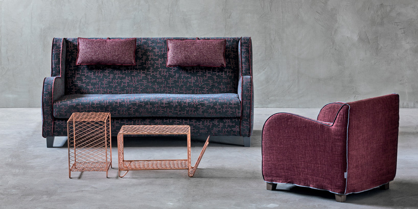 paola navone's artistic experimenting expands gervasoni collections