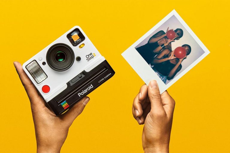 polaroid revives instant film with its onestep2 itype camera