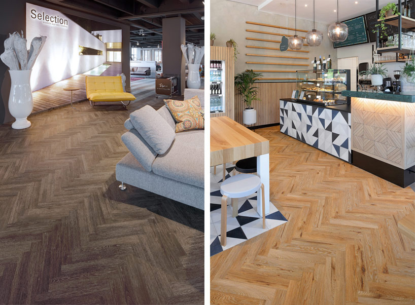 PROJECT FLOORS custom prints enable architects to realize unique interiors