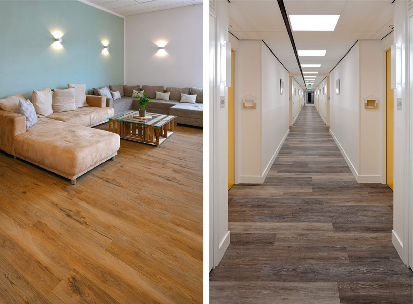 PROJECT FLOORS custom prints enable architects to realize unique interiors