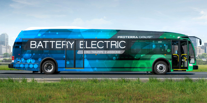 proterra catalyst E2 max electric bus sets world record + drives 1101.2 ...