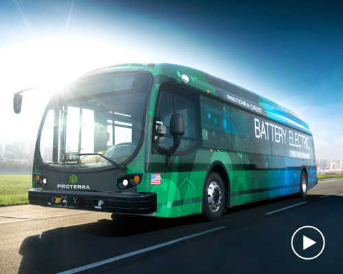 proterra catalyst E2 max electric bus sets world record + drives 1101.2 miles on a single-charge
