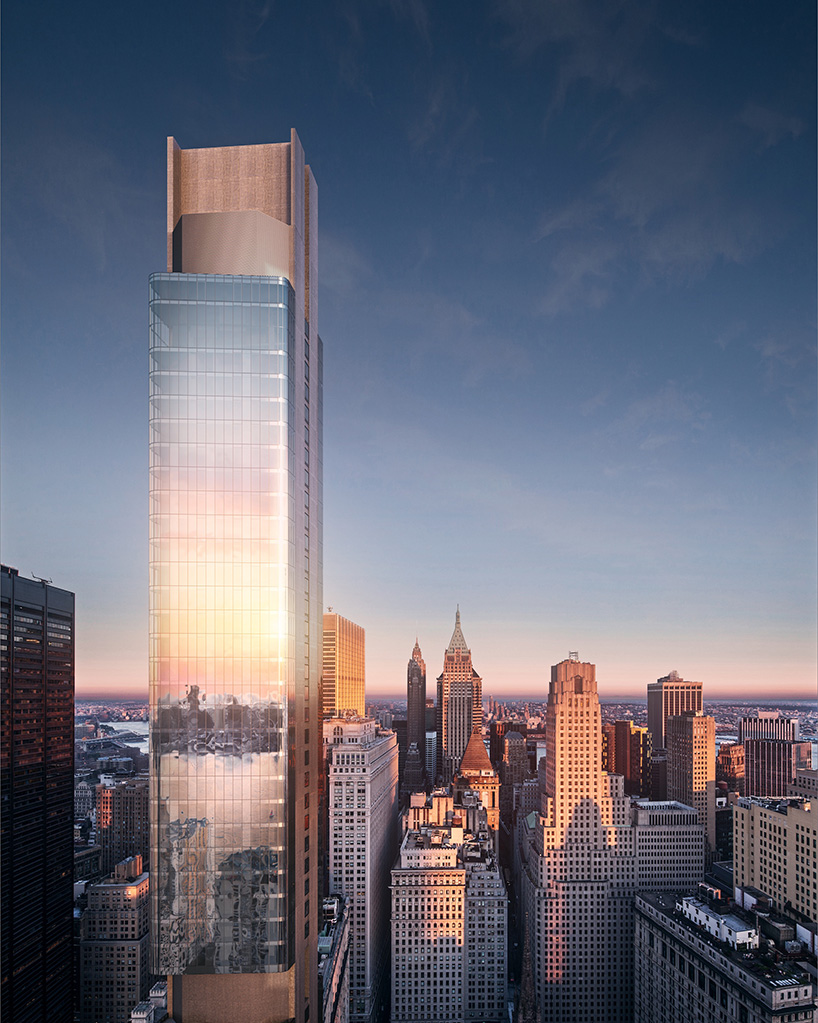 rafael viñoly plans '125 greenwich street' skyscraper in ...