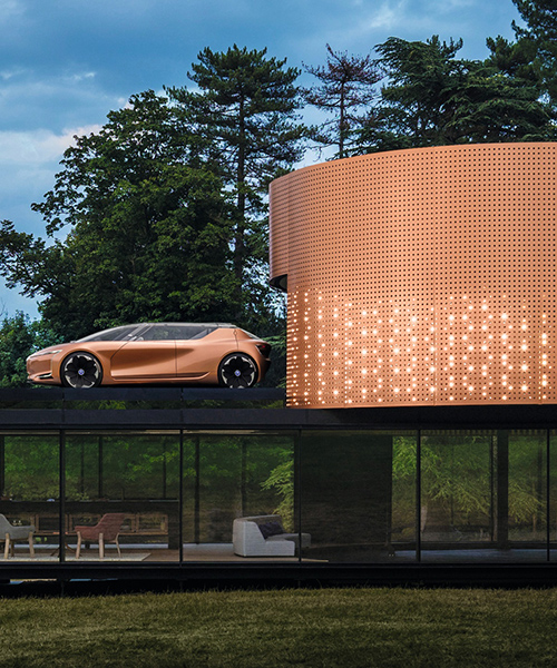 renault's sleek SYMBIOZ concept car synthesizes architecture + autonomous driving