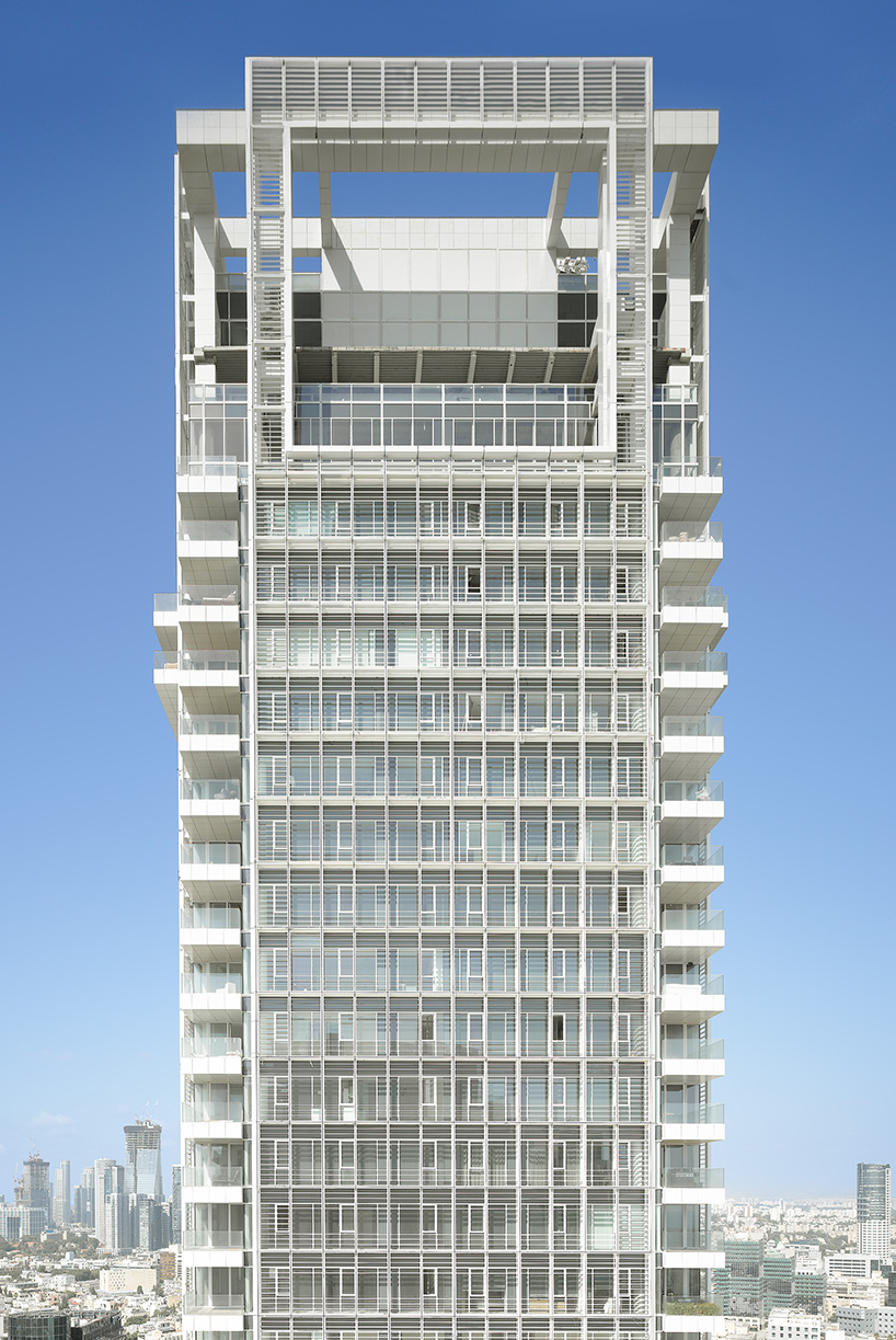 richard meier rothschild tower