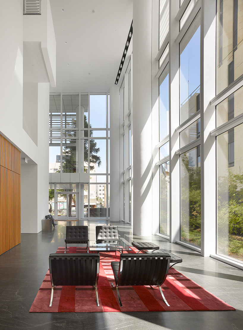 richard meier rothschild tower