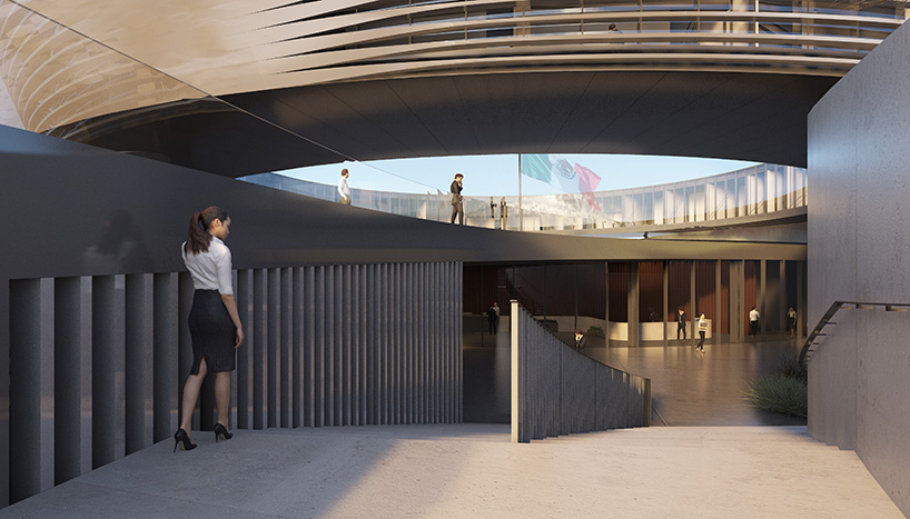 sordo madaleno arquitectos C5i hidalgo