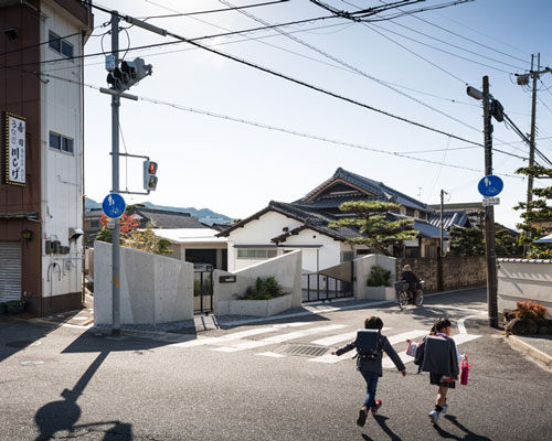 store MUU design transforms residential space on japan's osaka bay
