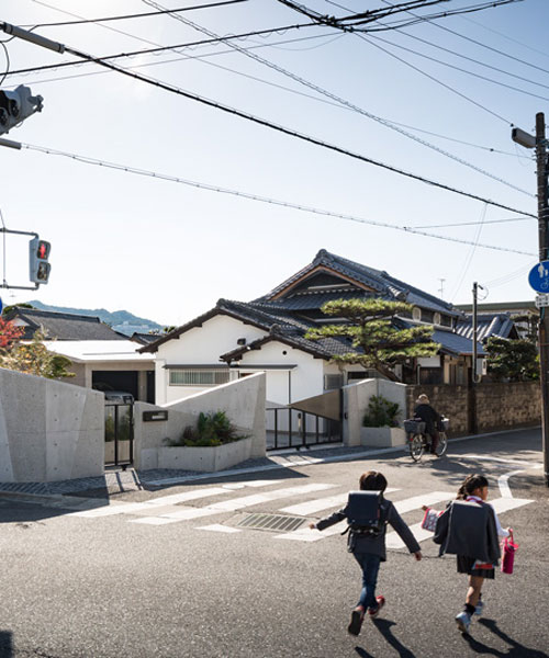 store MUU design transforms residential space on japan's osaka bay