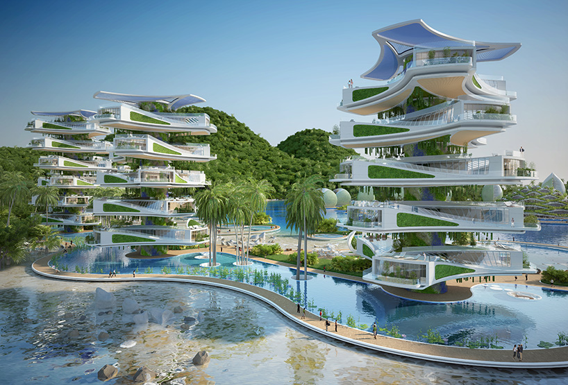 vincent callebaut proposes nautilus eco-resort for the philippines