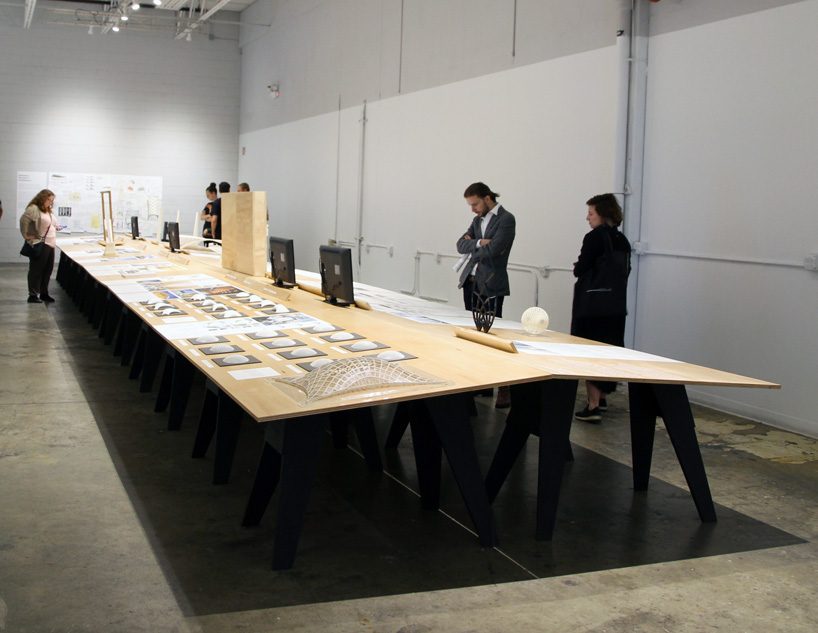 SOM engineering X architecture exhibition during the chicago architecture biennial