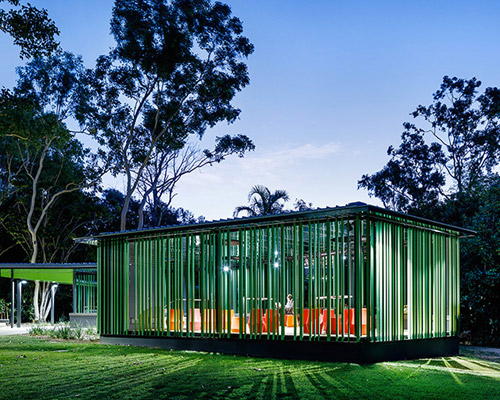 james cook university inaugurates nodal verandah designed by wilson architects
