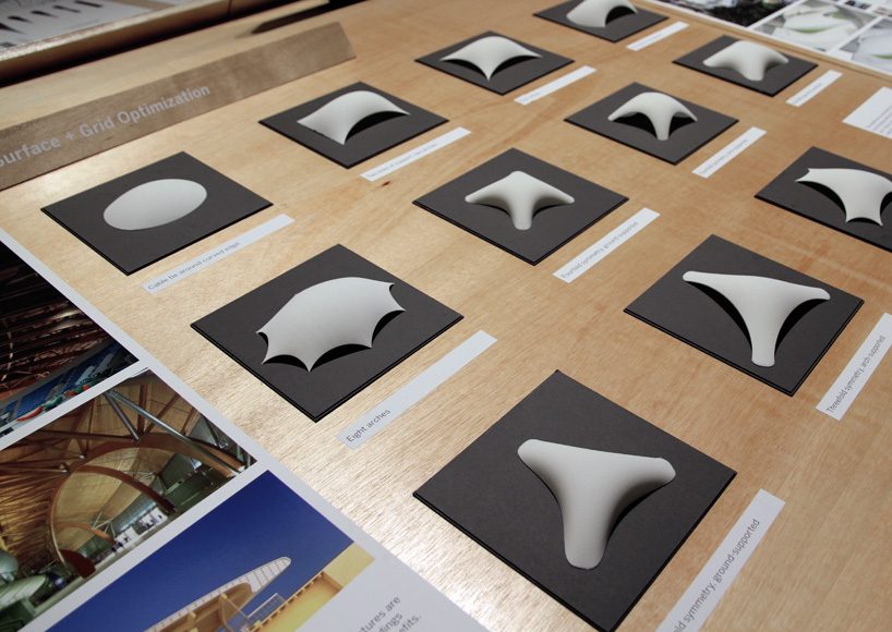 SOM engineering X architecture exhibition during the chicago architecture biennial