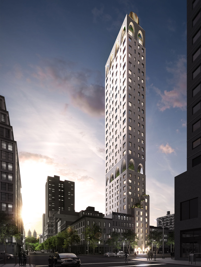 180E 88th street tower planned for new york's upper east side