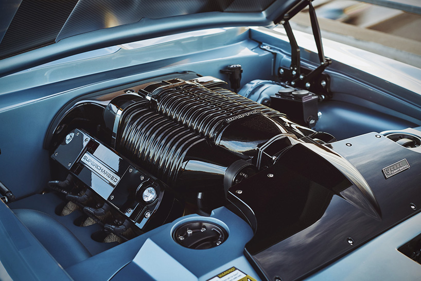 1969 chevrolet camaro G-code custom muscle car by ringbrothers