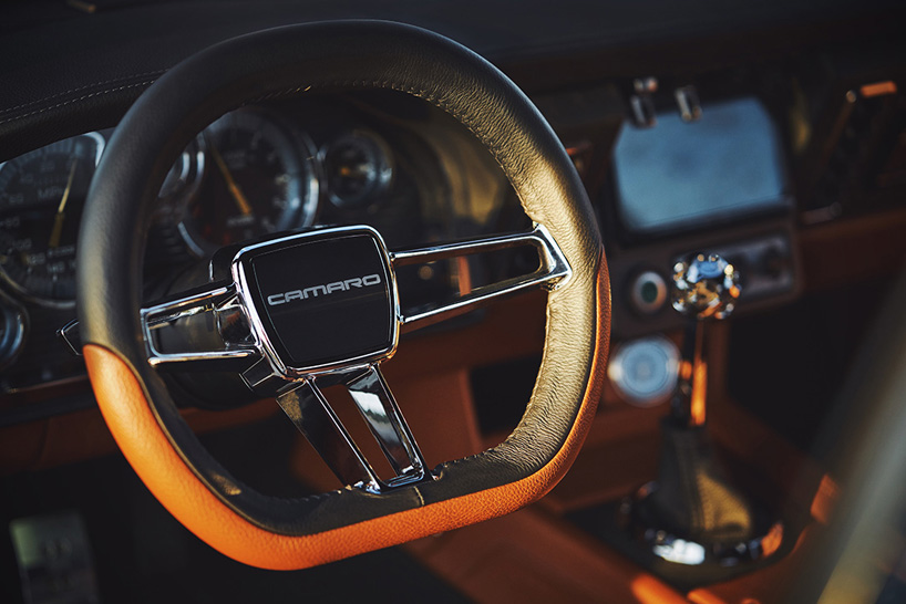 1969 chevrolet camaro G-code custom muscle car by ringbrothers