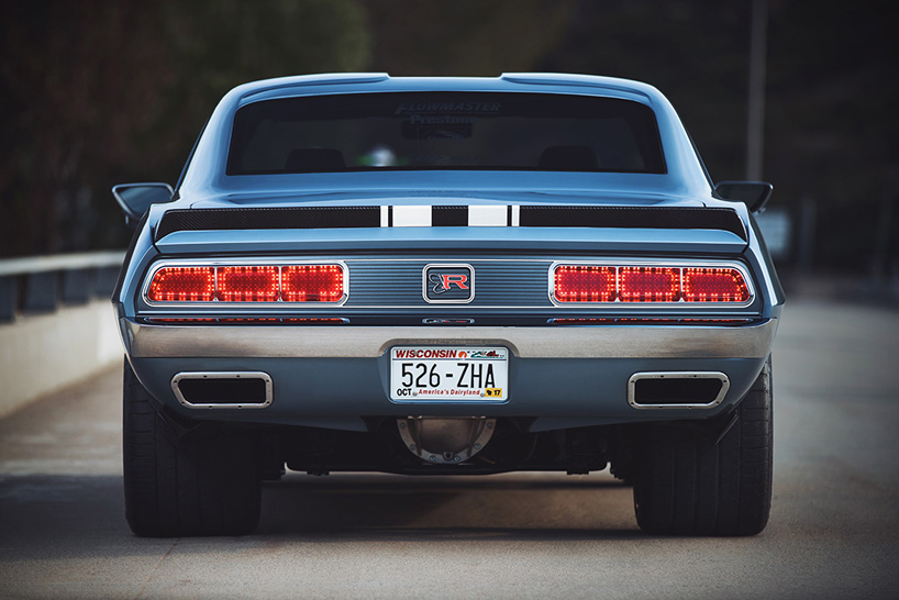 1969 chevrolet camaro G-code custom muscle car by ringbrothers