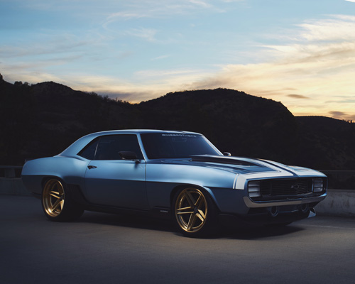 1969 chevrolet camaro G-code custom muscle car by ringbrothers