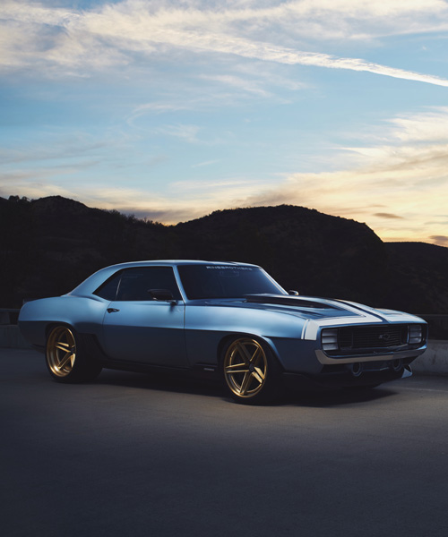 1969 chevrolet camaro G-code custom muscle car by ringbrothers
