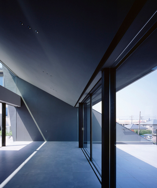 apollo architects' 'acro' residence captures sweeping northern views of japan