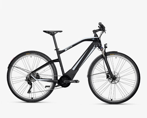 BMW active hybrid e-bicycle fuses hybrid car engineering with bike design