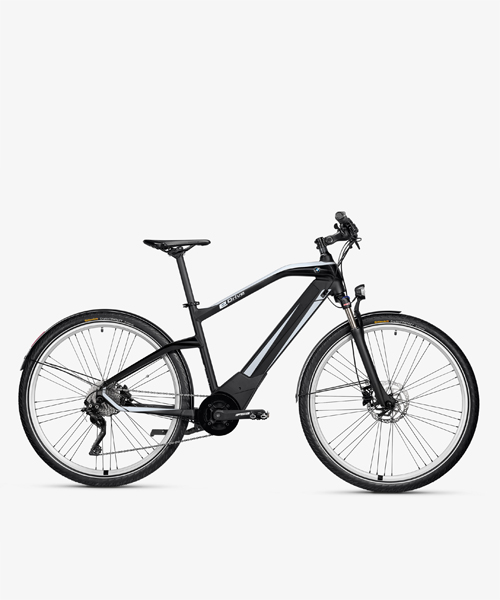 BMW active hybrid e-bicycle fuses hybrid car engineering with bike