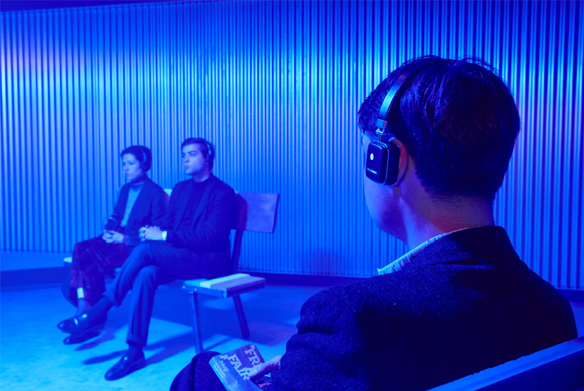 BMW open work debuts with immersive installation at frieze london 2017