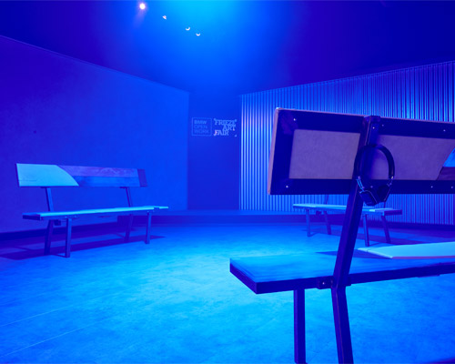 BMW open work debuts with immersive installation at frieze london 2017