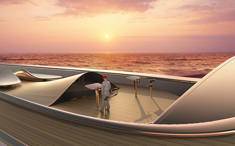 eugeni quitllet dune concept yacht