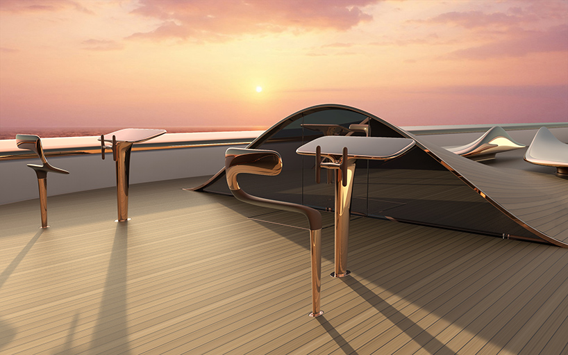 eugeni quitllet dune concept yacht