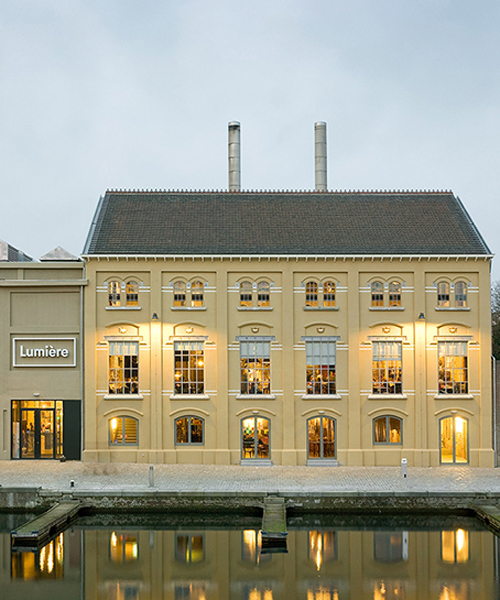 JHK renovates former power station into a modern cinema and restaurant in maastricht