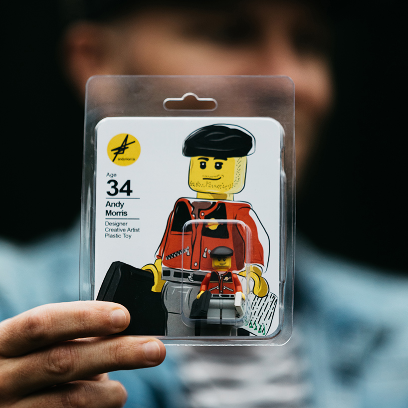 Hovedløse Modish Ideel artist applies for jobs using LEGO minifigure replica as a resumé