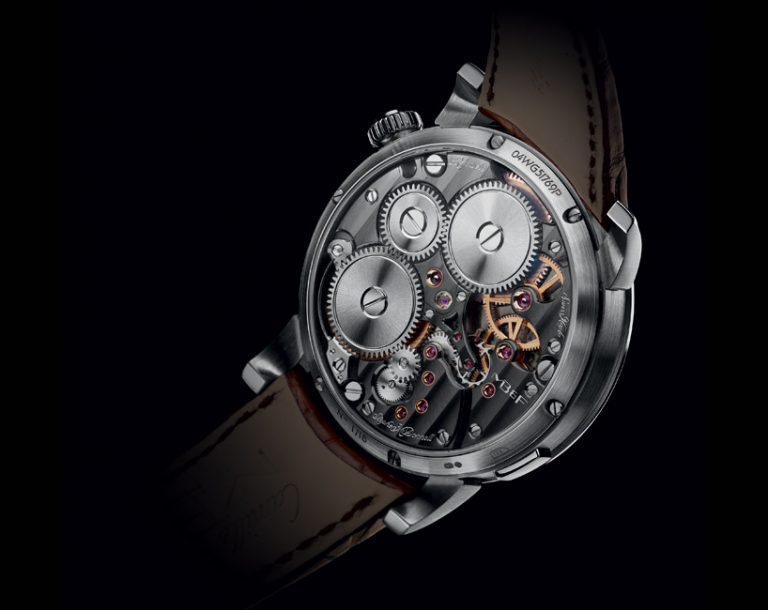 MB&F legacy machine split escapement watches powered by the invisible