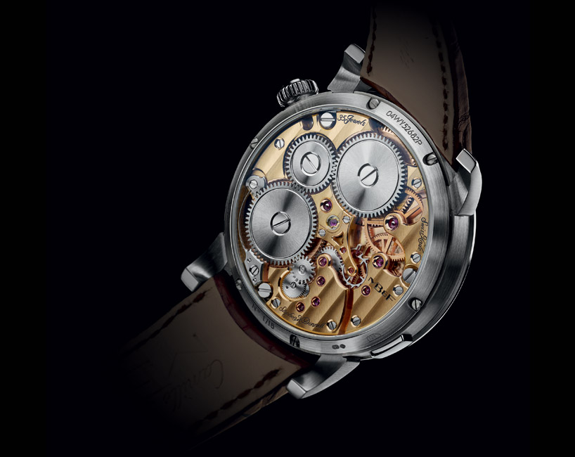 MB&F legacy machine split escapement watches powered by the invisible