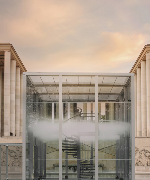 maison cartier combines scent with climate engineering for 'OSNI' installation in paris