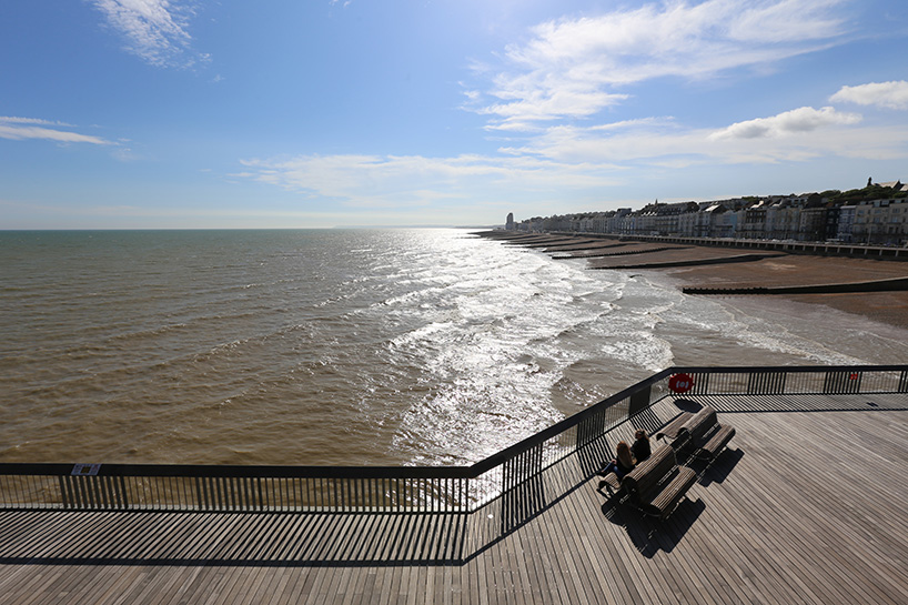 hastings pier by dRMM architects wins 2017 RIBA stirling prize