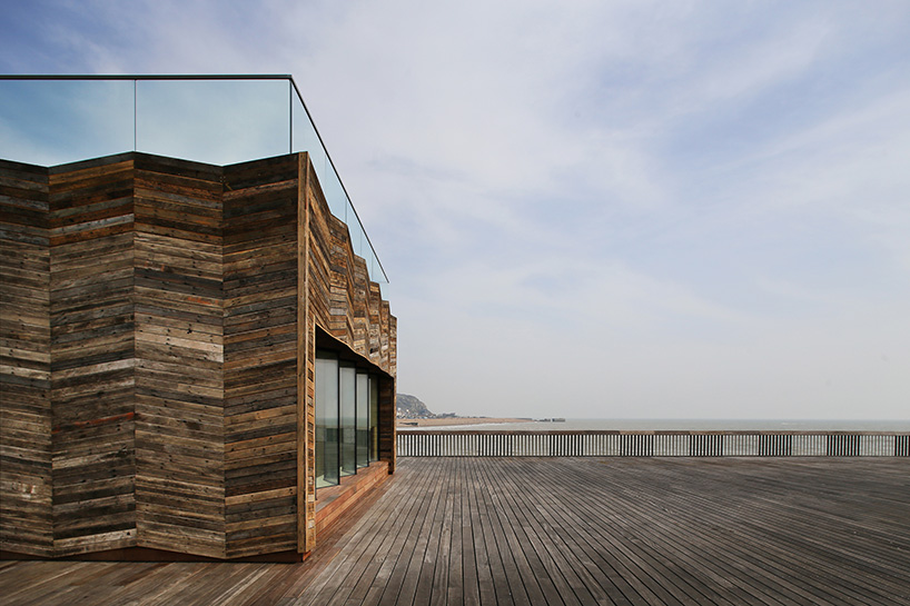 hastings pier by dRMM architects wins 2017 RIBA stirling prize
