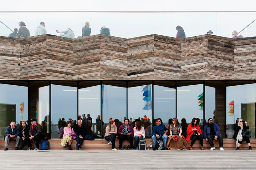 hastings pier by dRMM architects wins 2017 RIBA stirling prize