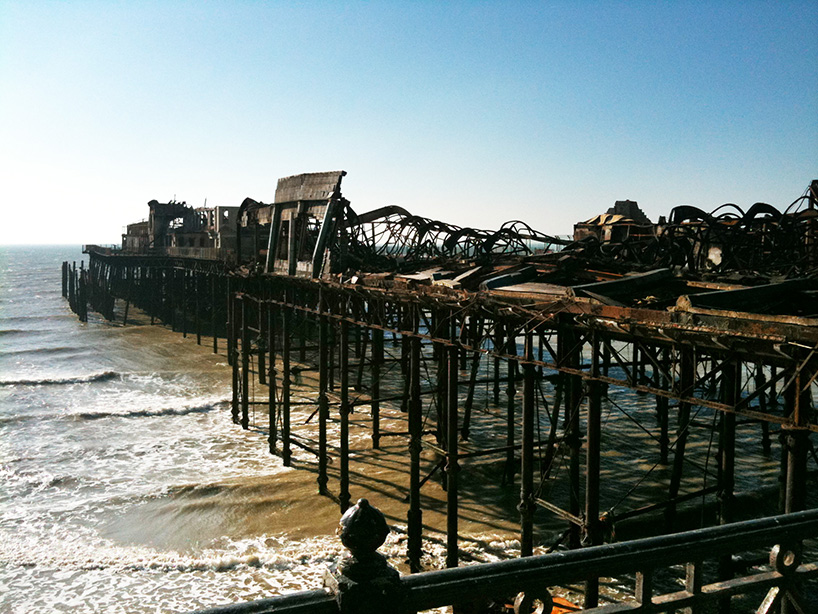 hastings pier by dRMM architects wins 2017 RIBA stirling prize