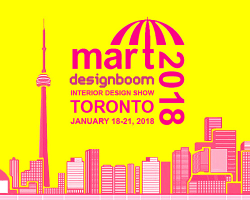 preview: designboom mart toronto 2018 at IDS
