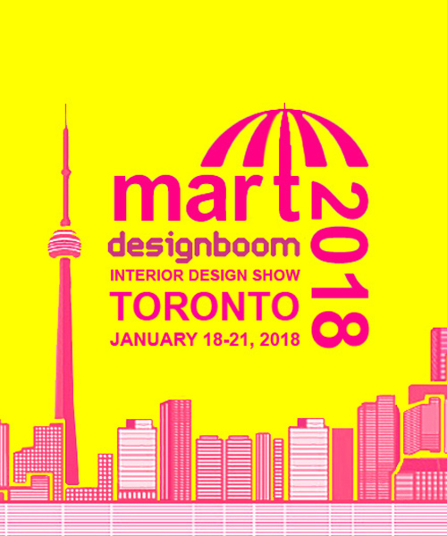 preview: designboom mart toronto 2018 at IDS