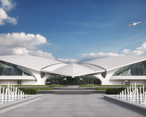 TWA hotel opens lounge inside 1WTC as construction moves ahead at JFK airport