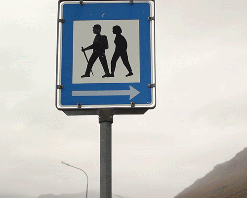 aïda gomez hacks public sign, unlocking hidden messages in our collective subconscious