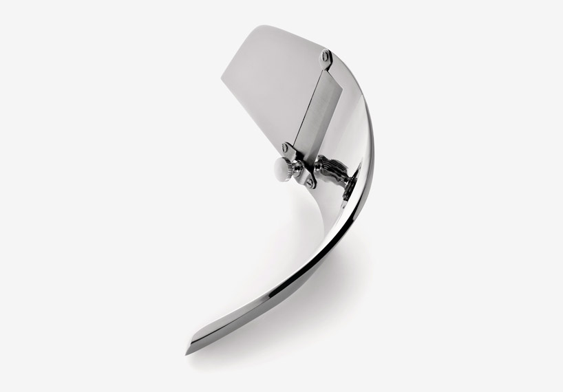 ben van berkel/UNStudio designs alessi alba truffle slicer as