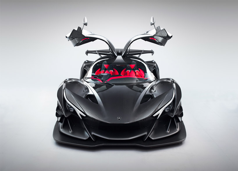 dramatically sculpted apollo intensa emozione hypercar produces 769bhp