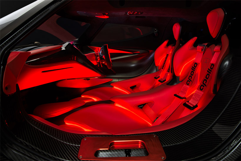 dramatically sculpted apollo intensa emozione hypercar produces 769bhp
