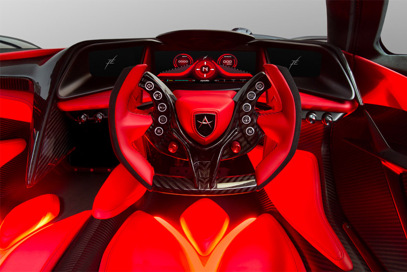 dramatically sculpted apollo intensa emozione hypercar produces 769bhp